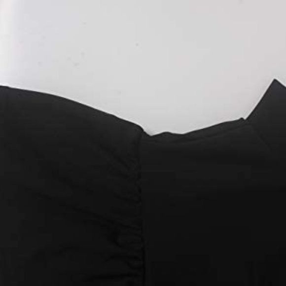 Women's Straight Long Pants Jumpsuits - Picture 9 of 9